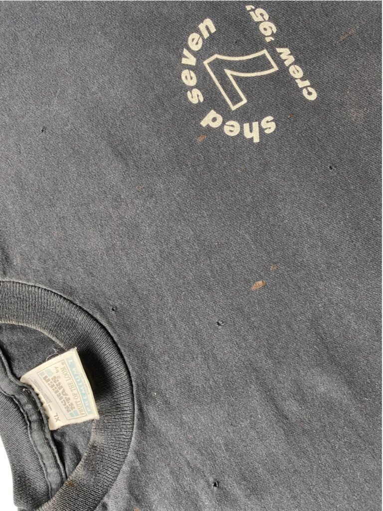 Vintage 1995 Shed Seven - Crew T-Shirt