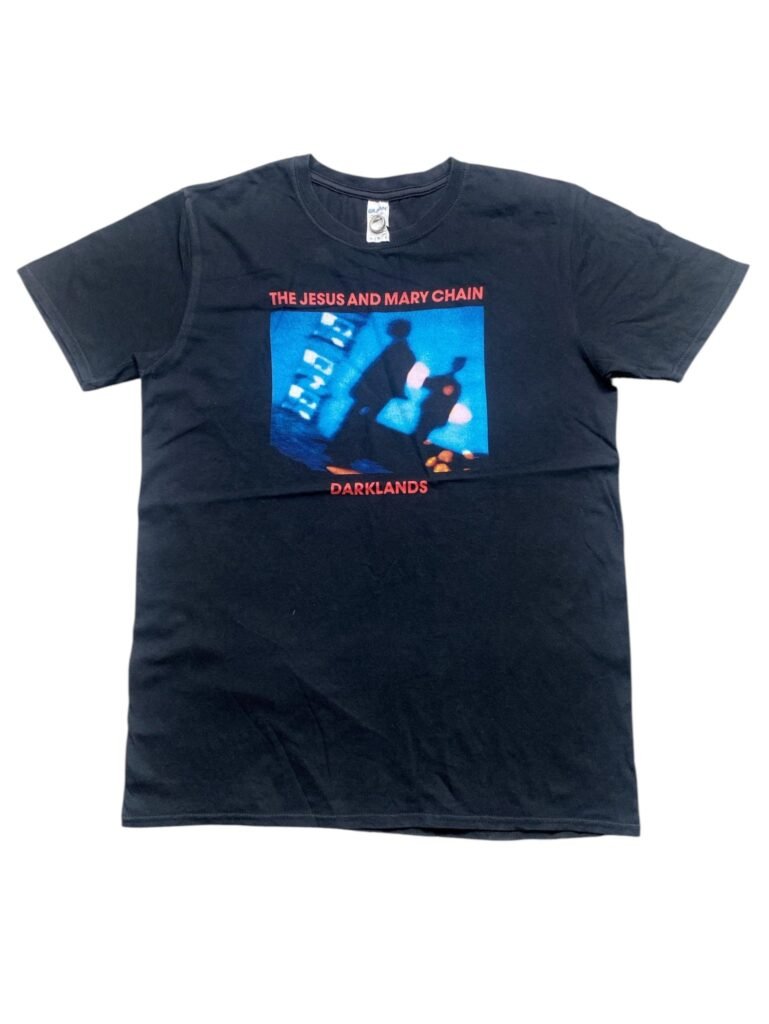 The Jesus and Mary Chain Darklands T-Shirt front