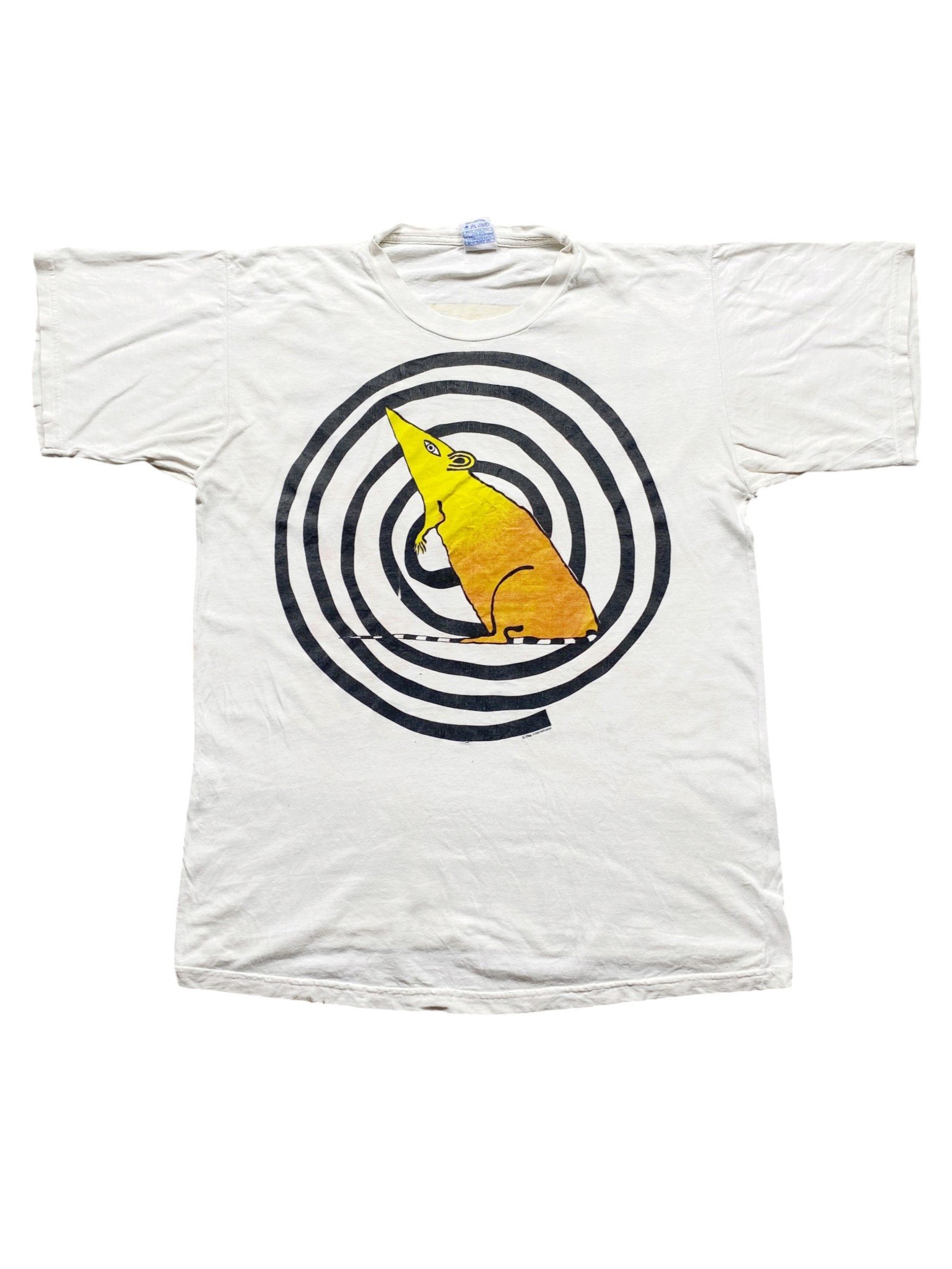 Vintage 1986 UB40 - Rat In The Kitchen T-Shirt - Image 1