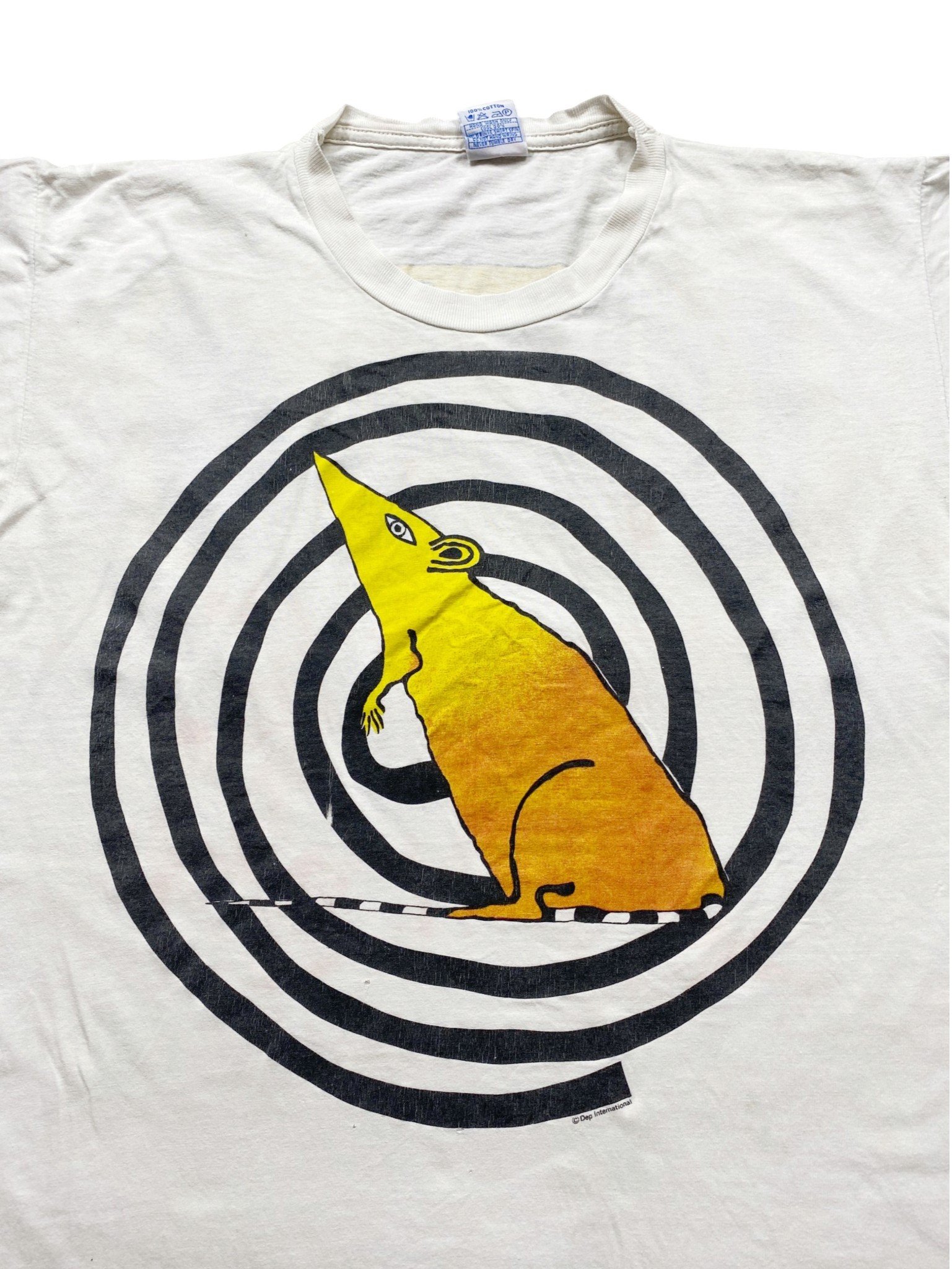 Vintage 1986 UB40 - Rat In The Kitchen T-Shirt - Image 3