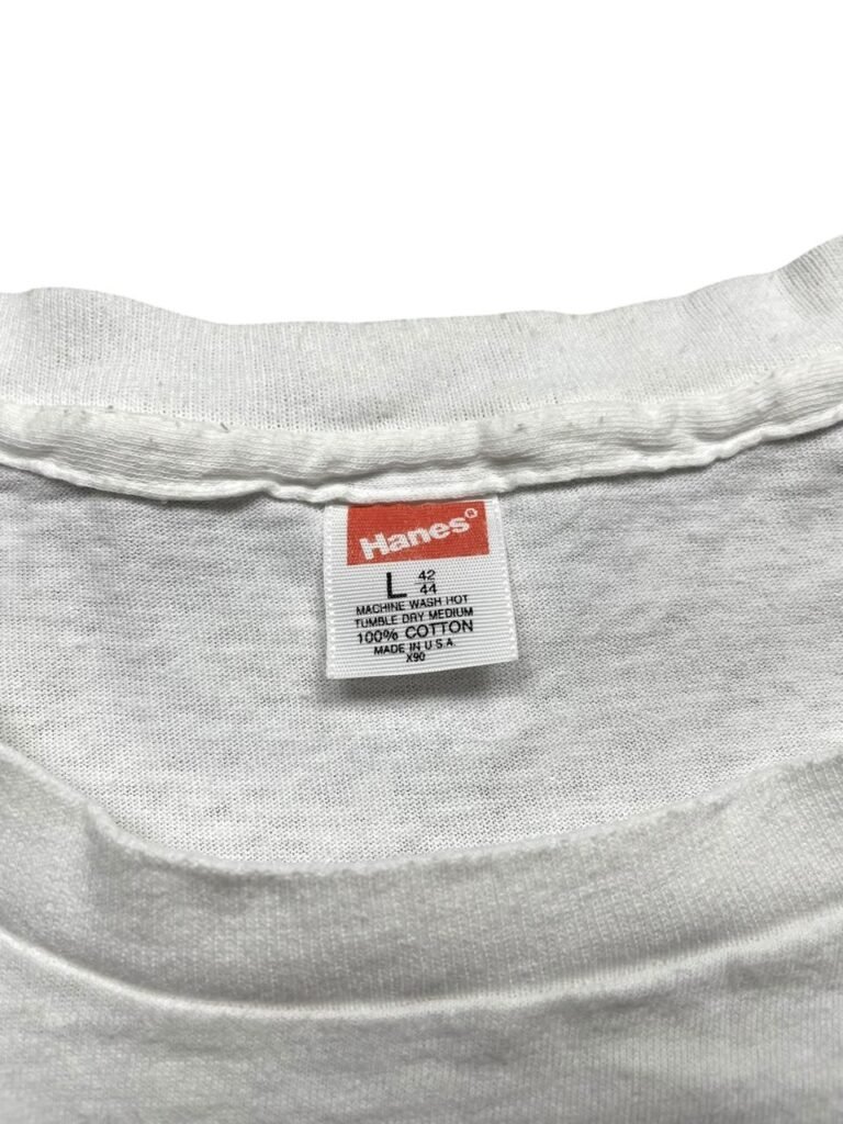 Vintage 1990 Madonna Blond Ambition World Tour T-Shirt Hanes tag size L