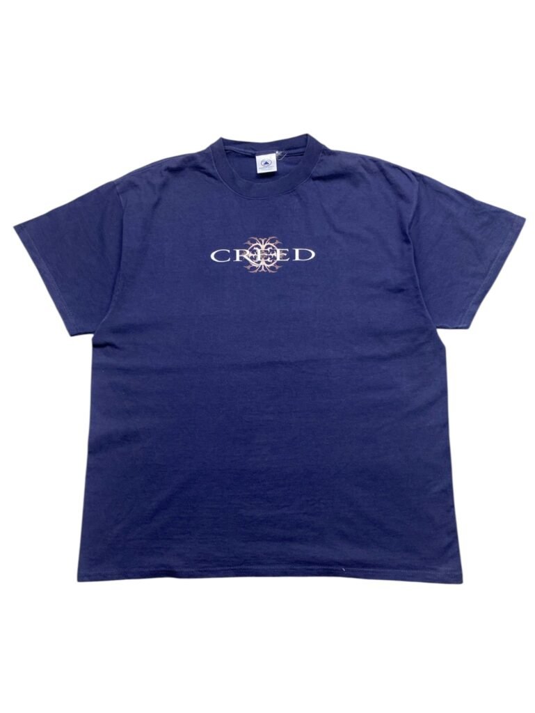 Vintage 2000 Creed Human Clay Tour T-Shirt front