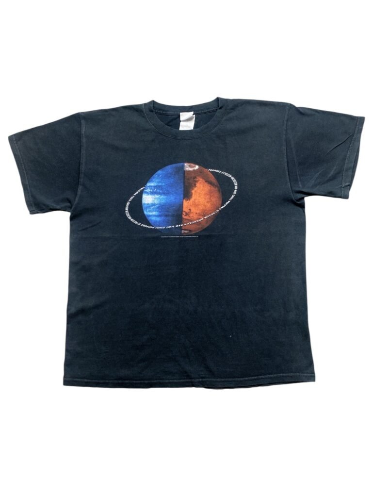 Vintage 2006 Red Hot Chili Peppers Stadium Arcadium Intercalactic Tour T-Shirt front