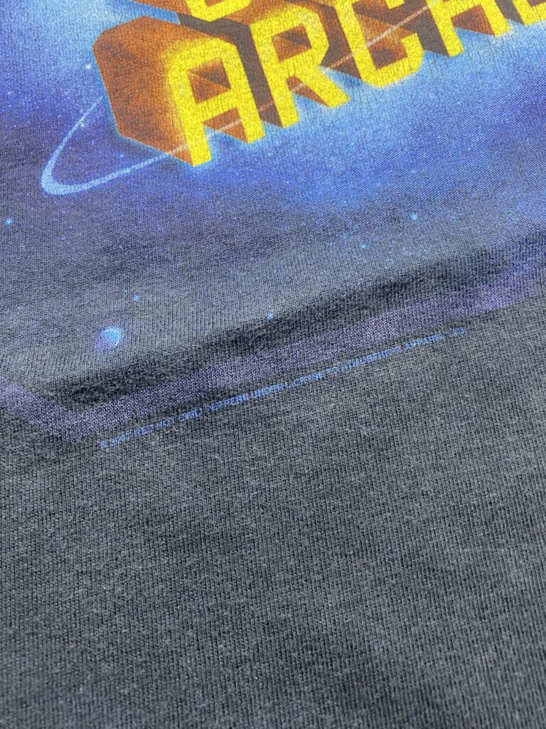 Vintage 2007 Red Hot Chili Peppers Stadium Arcadium Europe Tour T-Shirt detail 8