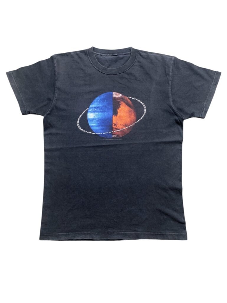 Vintage 2007 Red Hot Chili Peppers Stadium Arcadium Intercalactic Tour T-Shirt front