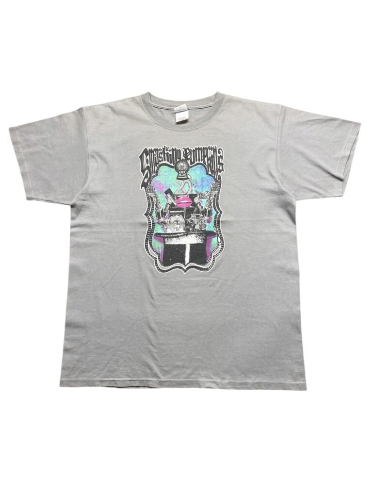 Vintage 2008 Smashing Pumpkins 20th Anniversary Tour T-Shirt front