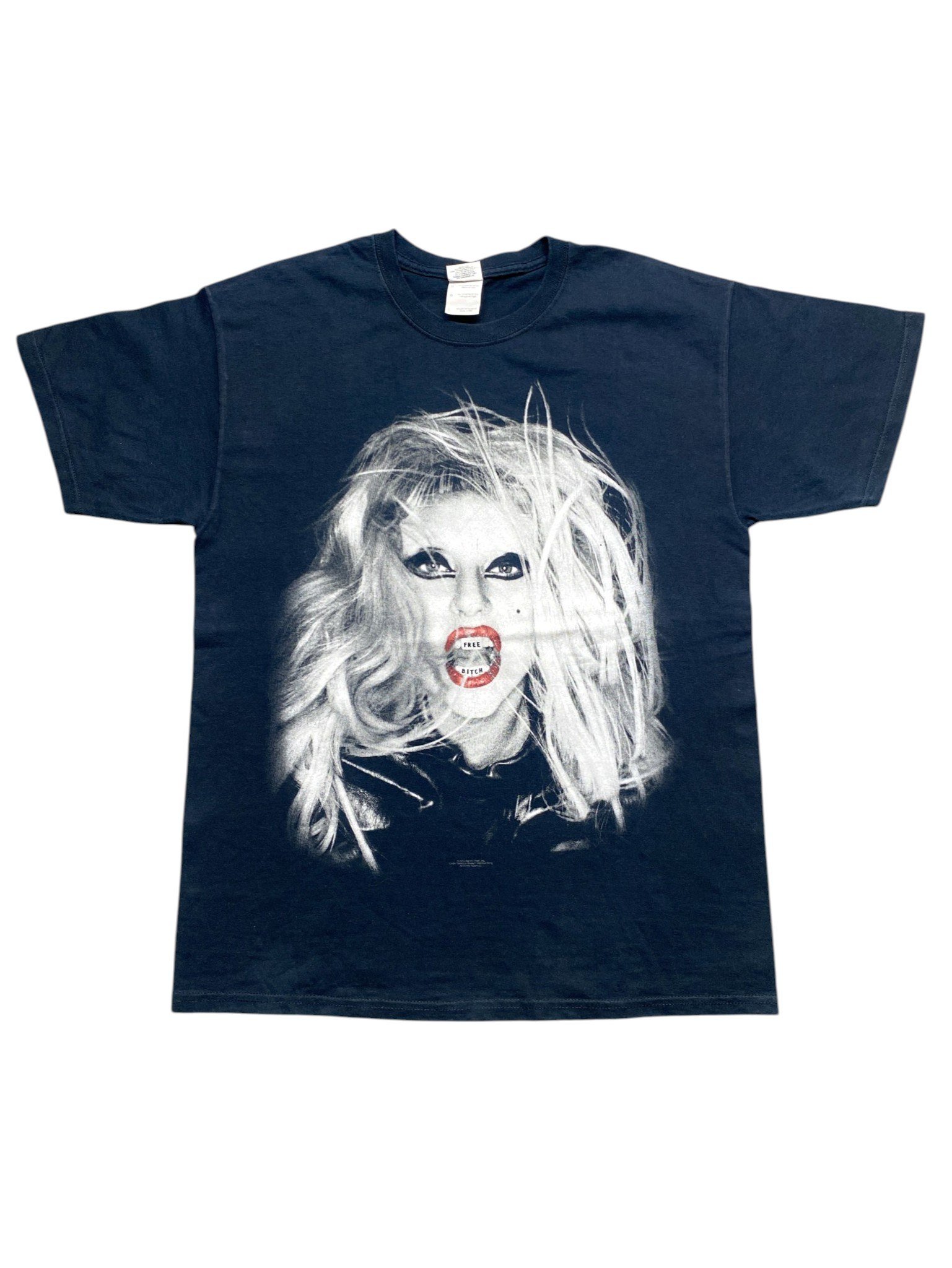 Vintage 2012 Lady Gaga The Born This Way Ball Tour T-Shirt front