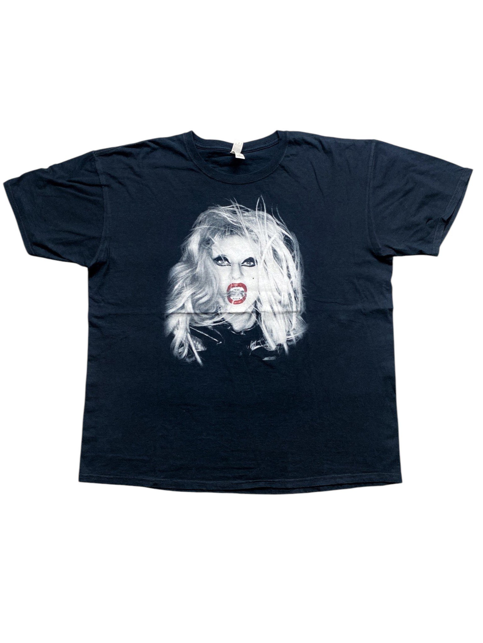 Vintage 2012 Lady Gaga The Born This Way Ball Tour T-Shirt front