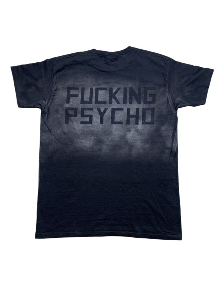 Vintage 2015 Muse Psycho T-Shirt back