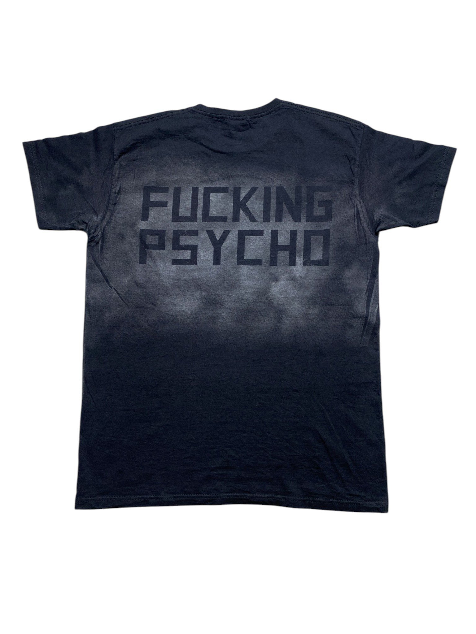 Vintage 2015 Muse Psycho T-Shirt back