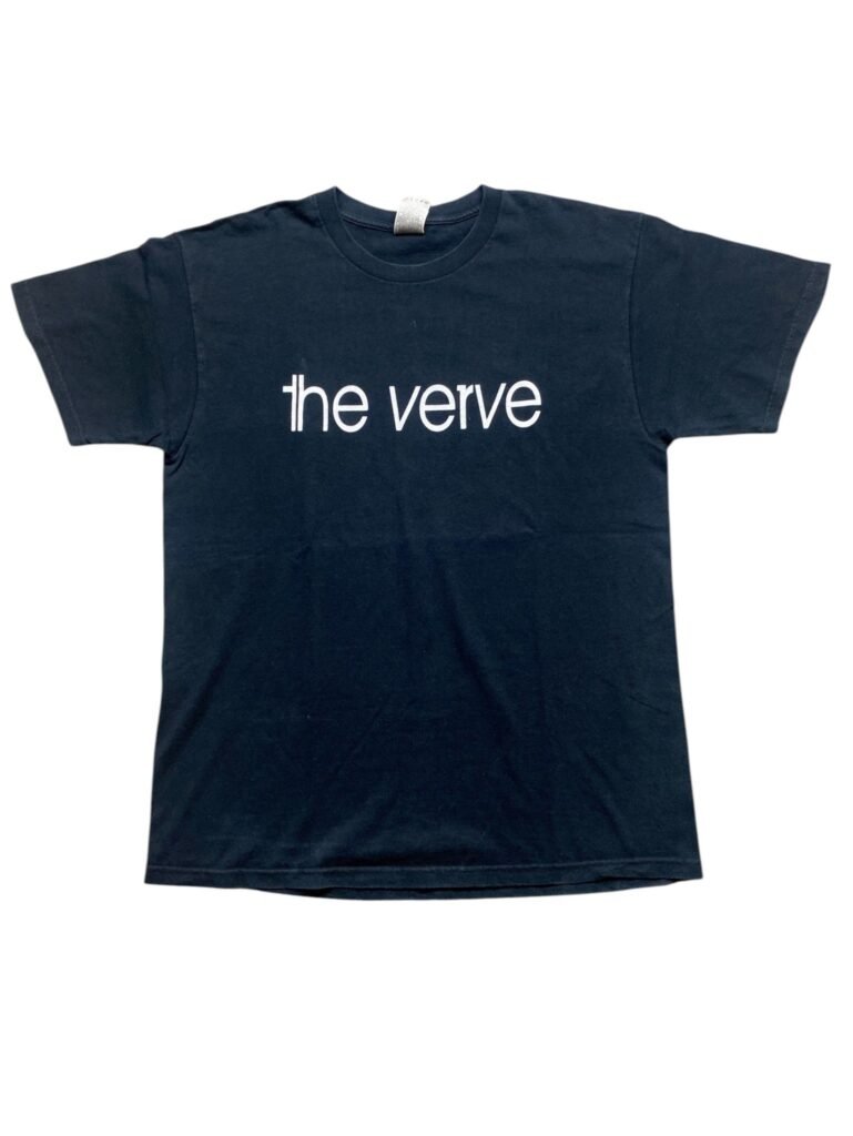 Vintage The Verve Logo T-Shirt front