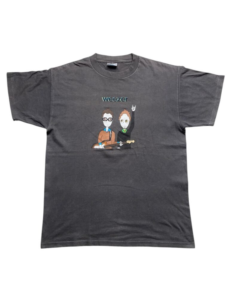 Vintage 2002 Weezer T-Shirt
